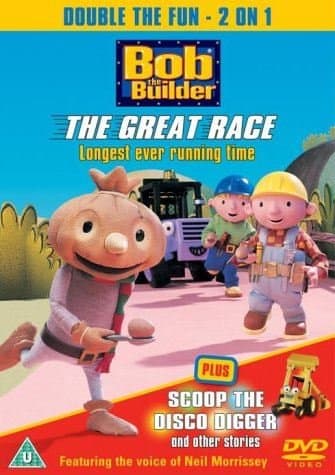 Image of Bob The Builder: The Great Race/Scoop The Disco Digger [DVD]