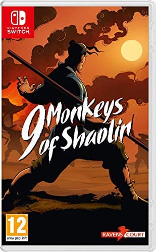 Image of 9 Monkeys Of Shaolin (Switch) (Nintendo Switch)