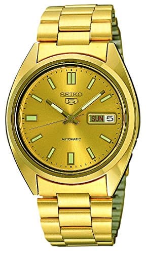 Image of Seiko Mens Automatic Watch, Analogue Classic Display and Stainless Steel Strap SNXS80