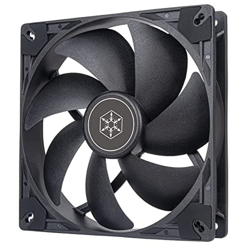 Image of Silverstone SST-VS140B 140mm PWM Fan 0-1600RPM Black