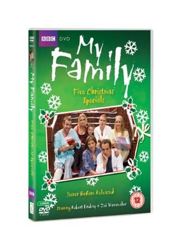 Image of My Family - Five Christmas Specials