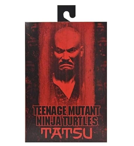 Image of NECA TMNT 1990 Movie Ultimate Teenage Mutant Ninja Turtles Tatsu 7 Inch Action Figure