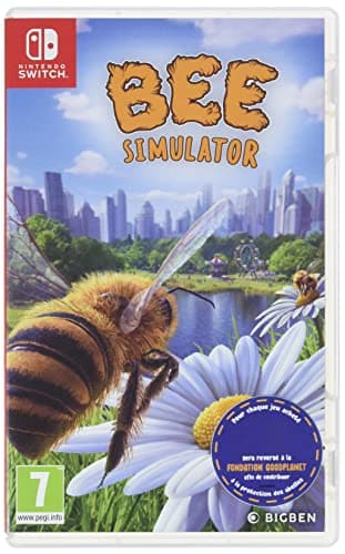 Image of Just For Games OP BEE SIMULATOR SWITCH VF