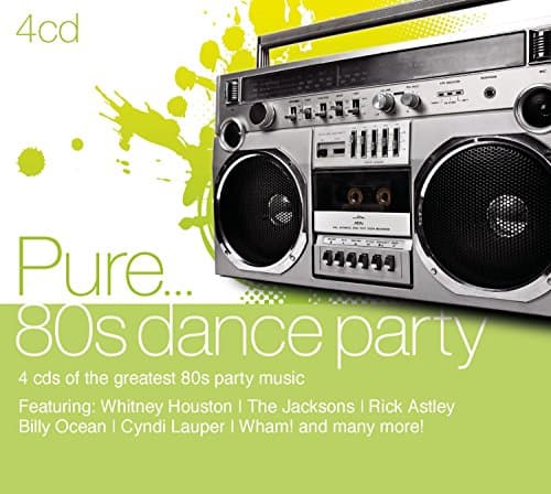Image of Pure... 80'S Dance Party