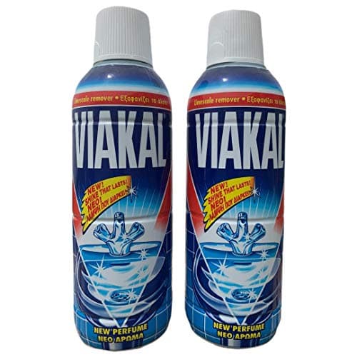 Image of Viakal Cleaning Products (Limescale Remover Liquid 2 x 500ml)