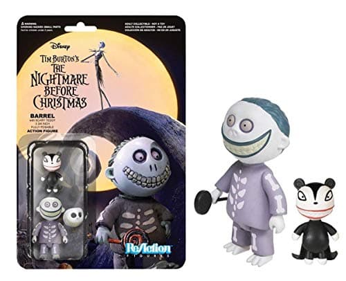 Image of Nightmare Before Christmas Barrel Funko ReAction Figure