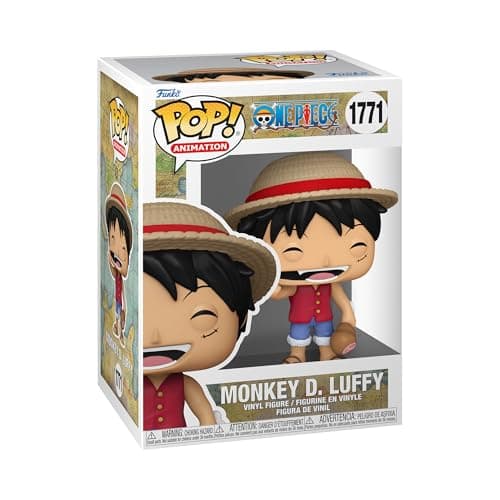 Image of Funko POP! Animation: One Piece - Luffy - Collectable Vinyl Figure - Gift Idea - Official Merchandise - Toys For Kids & Adults - Model Figure for Collectors and Display