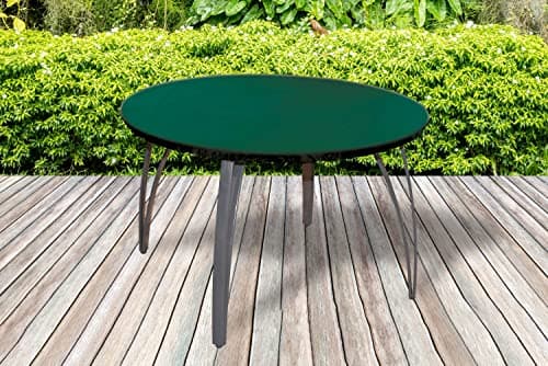 Image of Bosmere All-weather Round Table Top Cover - 4/6 Seat, Green