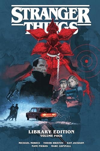 Image of Stranger Things Library Edition Volume 4 (Graphic Novel)