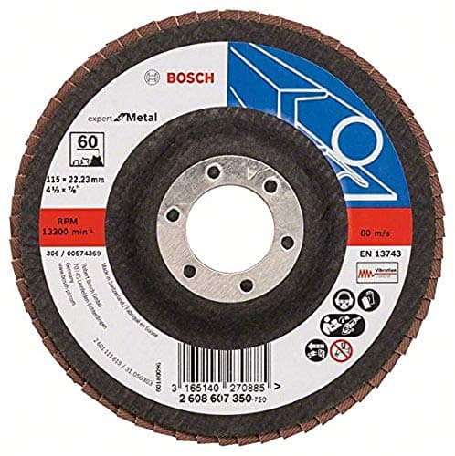 Image of Bosch 2608607350 115 mm Flap Disc