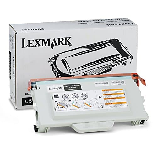 Image of Lexmark C510 C510N C510Dtn Colour Laser Printer - 20K0503 Black Standard Yield Toner Cartridge 3.5K