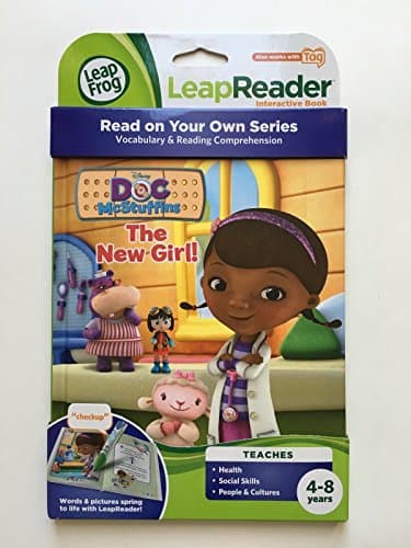 Image of LeapFrog Leapreader Book Disney Doc McStuffins The New Girl