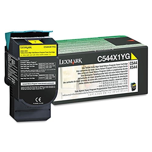 Image of Lexmark C544X1YG Laser Cartridge