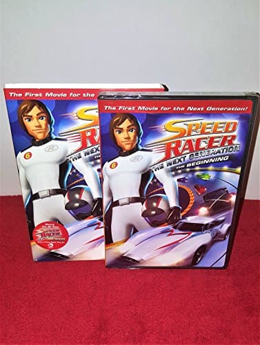 Image of Speed Racer the Next Generation: The Beginning [DVD] [Region 1] [US Import] [NTSC]