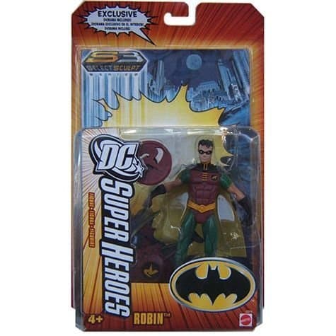 Image of Mattel DC Superheroes Series 3 Robin Action Figure