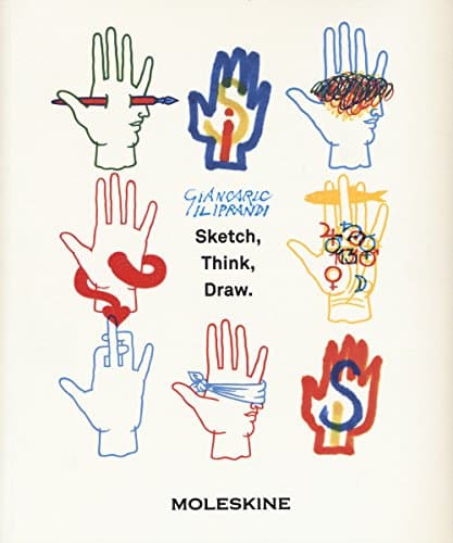 Image of Sketch, Think, Draw. (The Naked Notebooks)