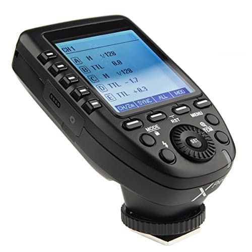 Image of Godox Xpro-P TTL Wireless Flash Trigger with 1/8000s HSS for Pentax K-1, 645Z, K70, K50, KP, K-S2, K-3 II Digital Cameras, TCM Smart Function, 5 Delicated Group Button