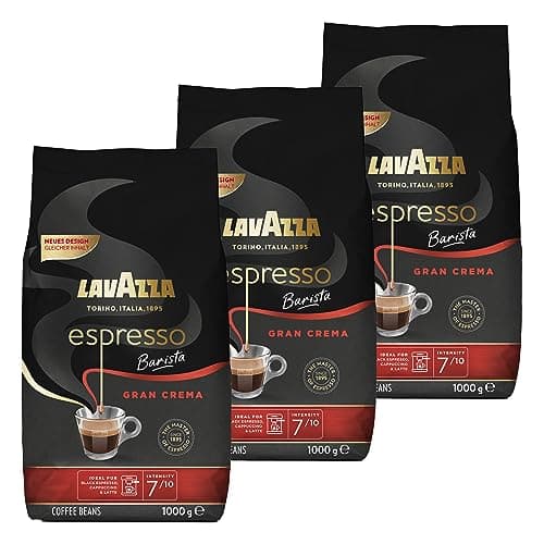 Image of Lavazza Espresso Barista, 1000g Whole Bean Pack of 3
