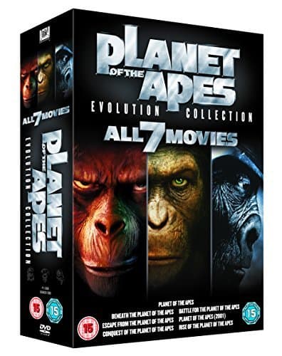 Image of Planet of the Apes: Evolution Collection [DVD] [1968] by Charlton Heston