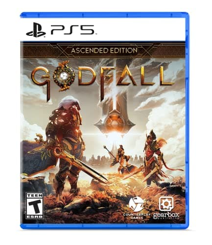 Image of Godfall: Ascended Edition (輸入版:北米) - PS5