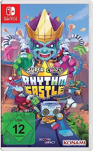 Image of Super Crazy Rhythm Castle - Switch