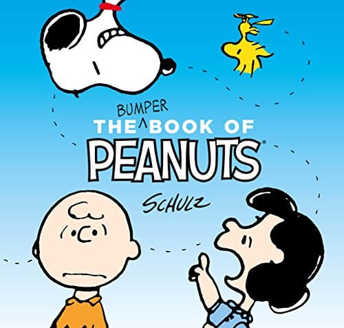 Image of The Bumper Book of Peanuts: Snoopy and Friends