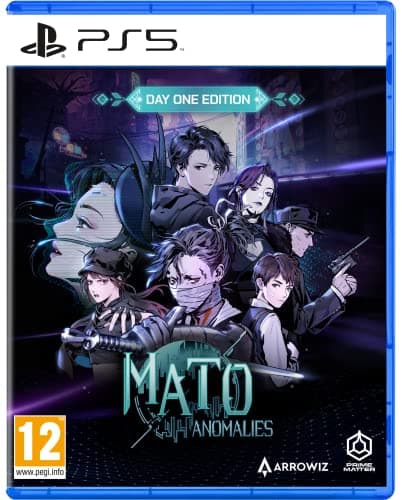 Image of Mato Anomalies - Day One Edition (PS5)