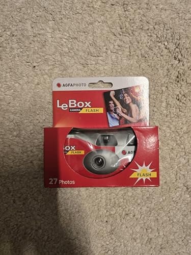 Image of Agfa Photo 601020 LeBox 400 27 Camera Flash Pack of 3