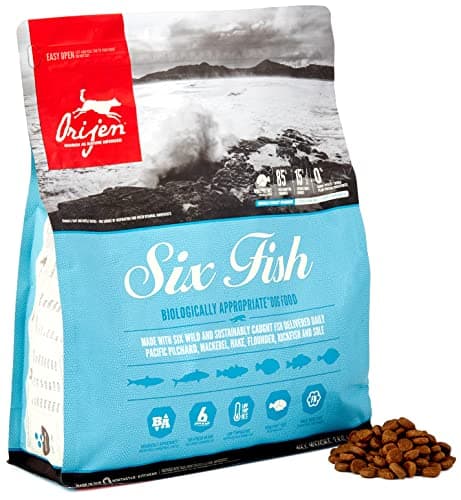 Image of Orijen Six Fish Dog Food, 2 kg