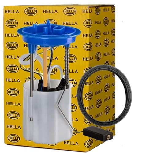 Image of HELLA 8TF 358 106-391 Fuel Feed Unit - Electric - 5-pin connector - with seal/with fuel sender unit