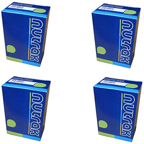Image of Nutrak 700c x 35-45 Bike Inner Tubes - Schrader Valve (Pack of 4)