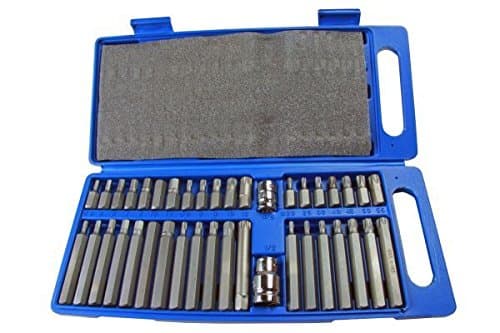 Image of US Pro Bergen 40pc Torx, Spline, Hex Bit Socket Set B2200