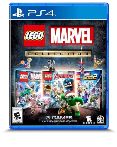 Image of LEGO Marvel Collection for PlayStation 4