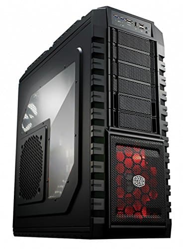Image of Cooler Master HAF X Computer Case 'XL-ATX, E-ATX, ATX, microATX, USB 3.0, Window Side Panel' RC-942-KKN1