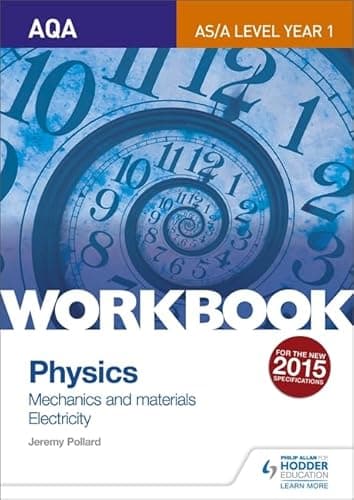 Image of AQA AS/A Level Year 1 Physics Workbook: Mechanics and materials; Electricity