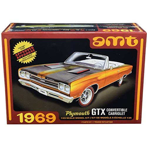 Image of AMT Ertl AMT1137M/12 Model kit, Various