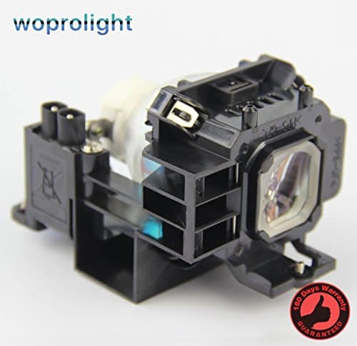 Image of Woprolight NP07LP Replacement Lamp with Housing for NEC Projectors