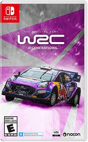 Image of WRC Generations for Nintendo Switch