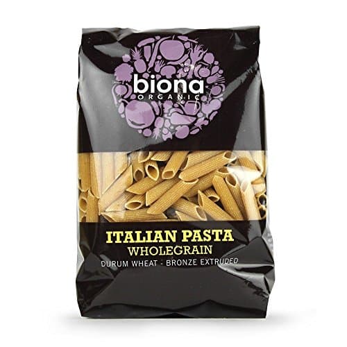 Image of Biona Organic - Italian Pasta Wholegrain - Penne - 500g (Case of 12)