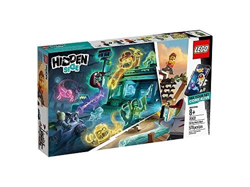 Image of LEGO Hidden Side 70422 – Shrimp Shack Restaurant Attack, Ghost Construction Toys (579 parts)
