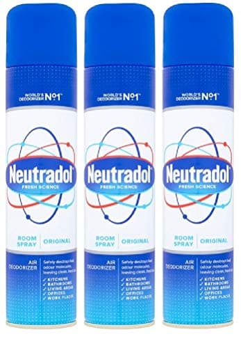 Image of Neutradol Original Room Spray Odour Destroyer 300Ml - Pack Of 3