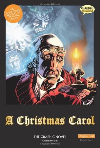 Image of A Christmas Carol: The Graphic Novel by Charles Dickens (2008-11-25)