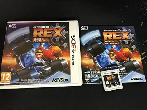 Image of Generator Rex : providence-agent [import allemand] [DE Import] [Nintendo 3DS]