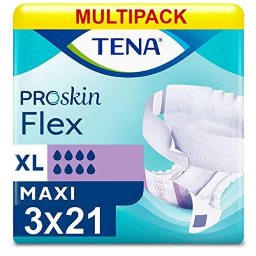 Image of TENA Flex Maxi Extra Large 21 Pack of 3