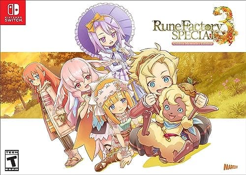 Image of Rune Factory 3 Special Golden Memories LE for Nintendo Switch