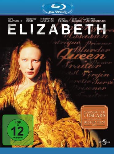 Image of Elizabeth [Blu-ray]