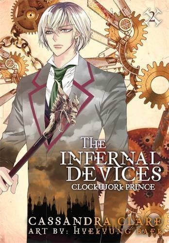 Image of Clockwork Prince: The Mortal Instruments Prequel: Volume 2 of The Infernal Devices Manga by Clare, Cassandra (September 19, 2013) Paperback