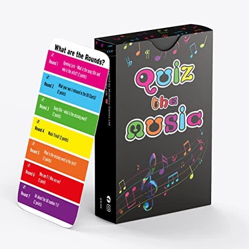 Image of Quiz the Music Game - Know your Lyrics? What Year? Who are We? Song Title? Music Quiz through the Decades - 7 Rounds