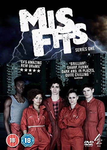 Image of Misfits: Series 1 [DVD]