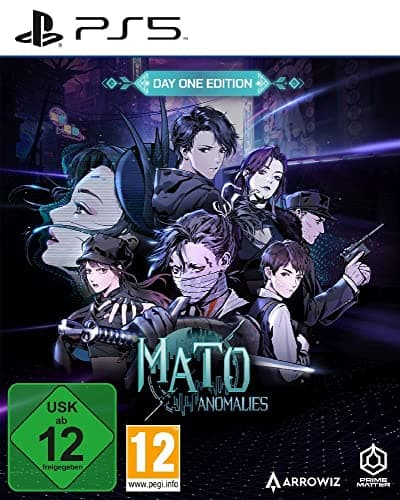Image of Mato Anomalies Day One Edition (PlayStation 5)